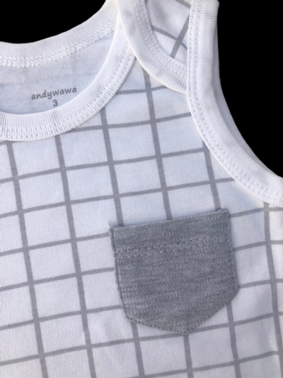 Боді-майка, "Summer", бавовна ТМ "Andy Wawa"