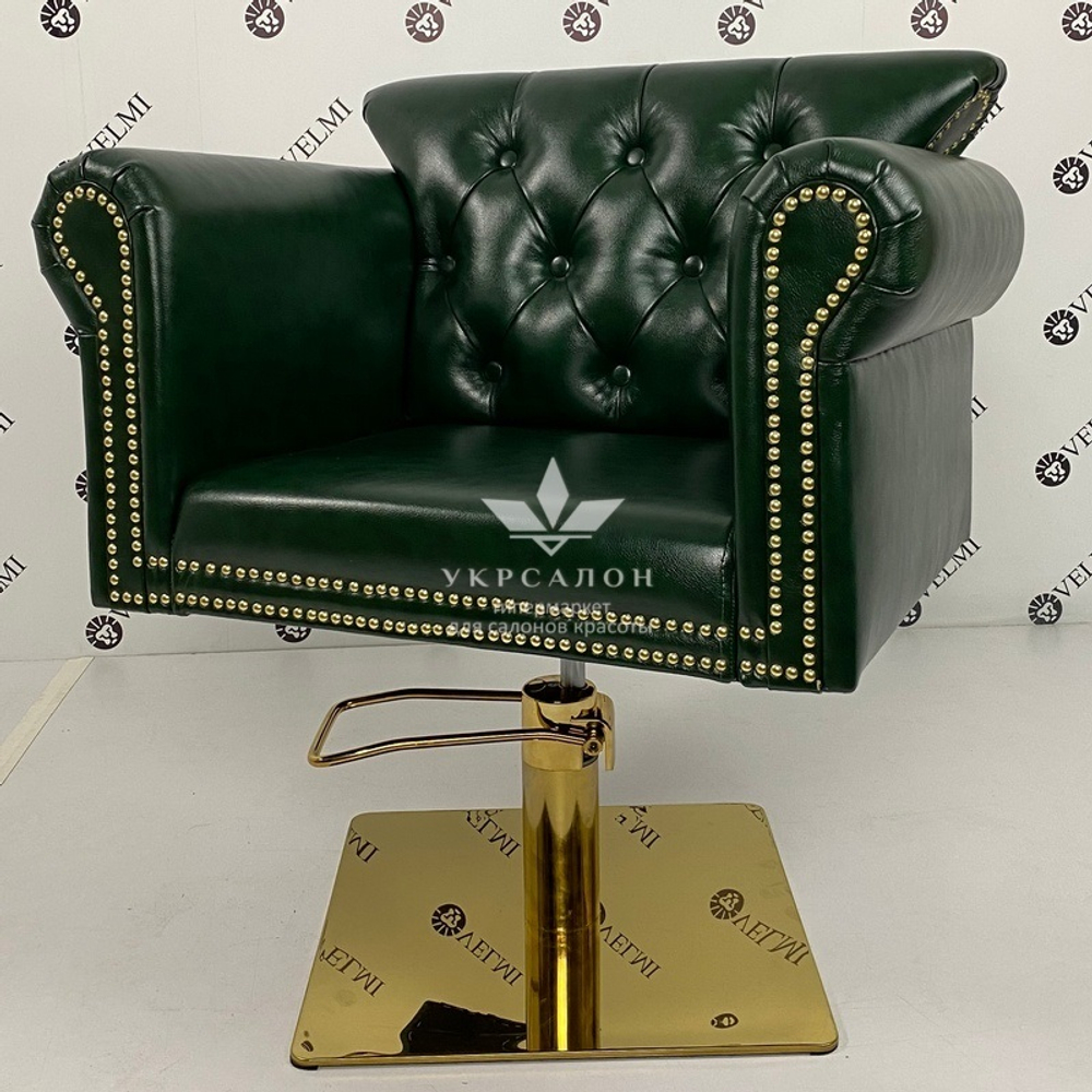 Перукарське крісло Prado Gold