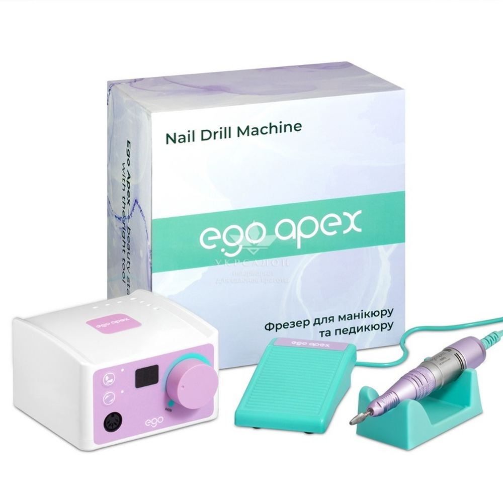 Фрезер для маникюра и педикюра Apex Ego By Ulka