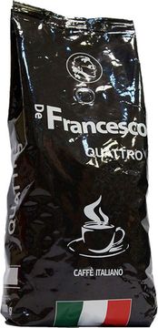 Кава зернова De Francesco Quattro 1 кг (482311330205)