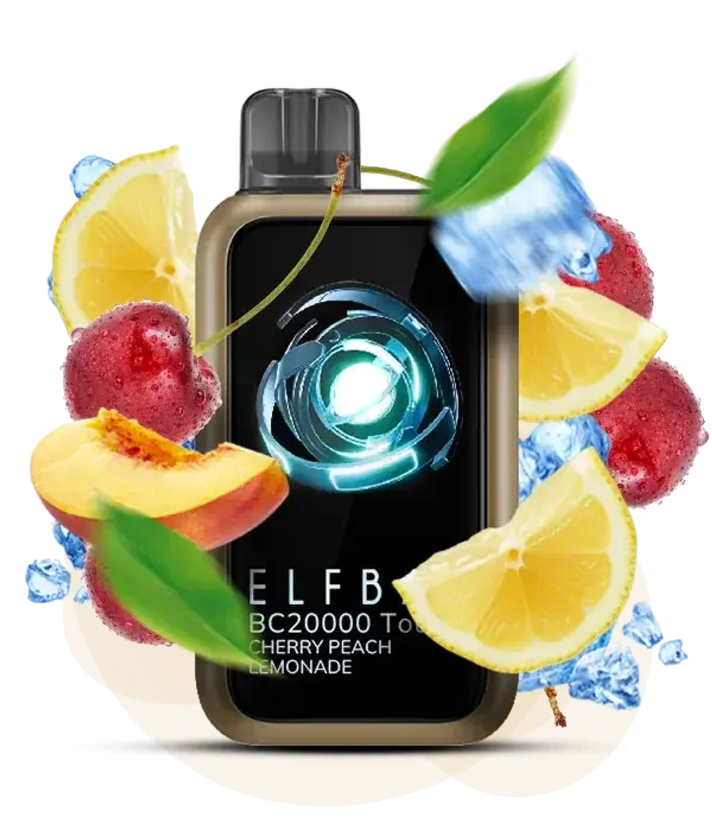 Elf Bar BC20000 Touch - Cherry Peach Lemonade (5% Nic)