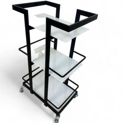 Косметологическая тележка Mark 07 White