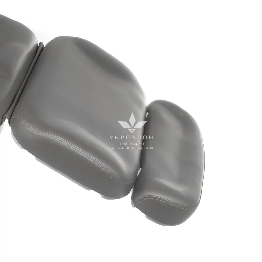 Косметологічна електрична кушетка Modena (3 мотори), сіра