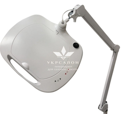 Лампа лупа 6030 LED 3 (5), з регулюванням яскравості "холодний" і "теплий" світло, 1-12W