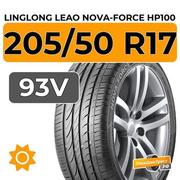 LingLong Leao Nova-Force HP100 205/50 R17 93V XL