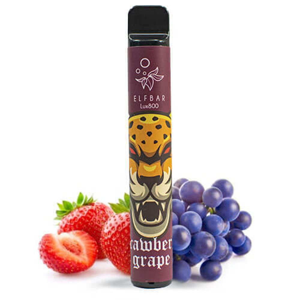 Elf Bar 1500 - Strawberry Grape (5% nic)