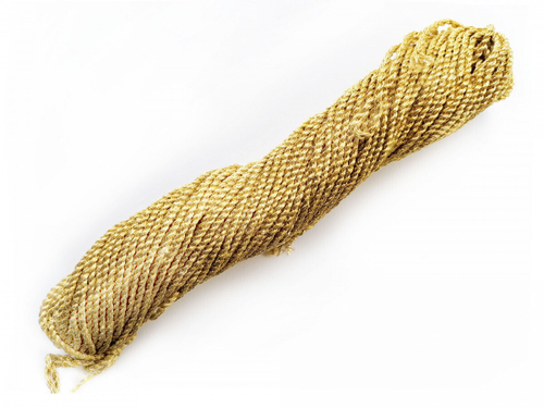 Шнур золото 8 сложений