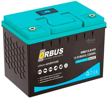 Акумулятор для ДБЖ ORBUS LiFePO4 12.8V 60Ah (ORB12-60)
