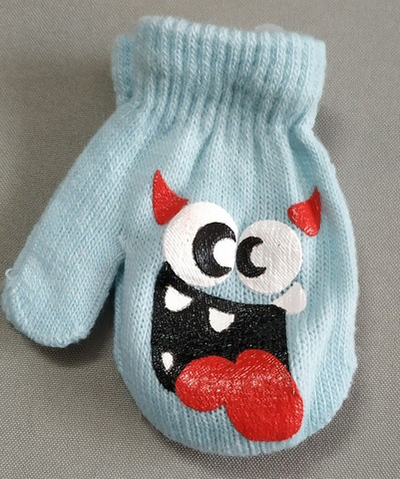 Рукавиці, акрил (1-2 роки)