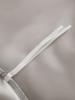 Комплект постельного белья Однотонный Сатин Элитный OCE002