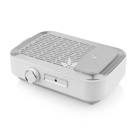 Вытяжка для маникюра с Hepa фильтром и аккумулятором Bucos Cyclone V3-B White (оригинал)