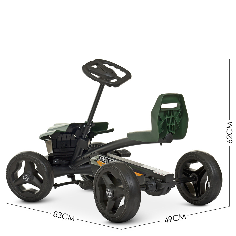 Детский спортивный картинг/веломобиль/машина на педалях Bambi M 4284E