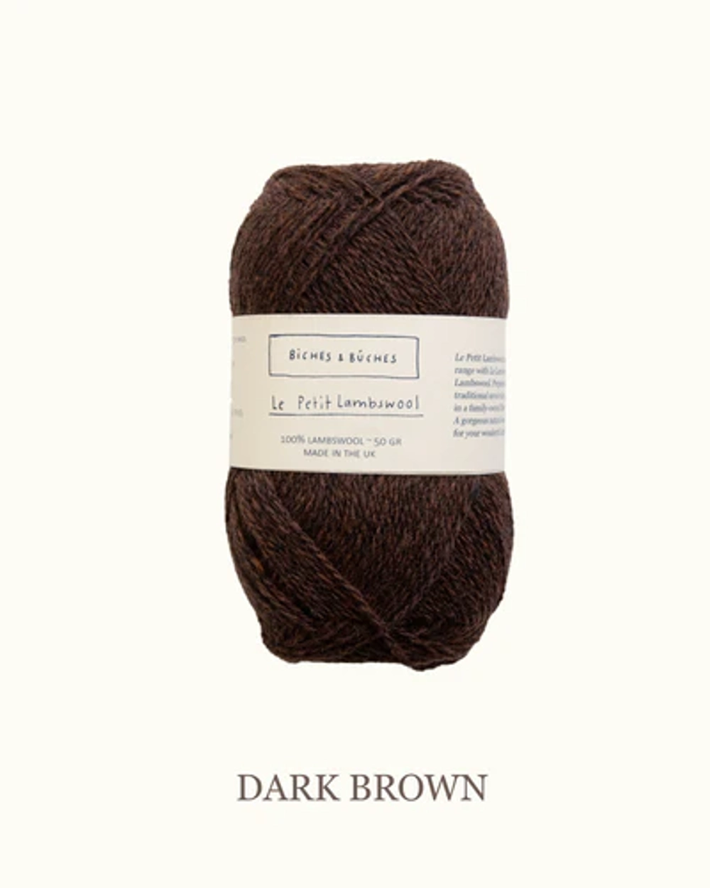 Шерсть ягненка Le Petit Lambswool