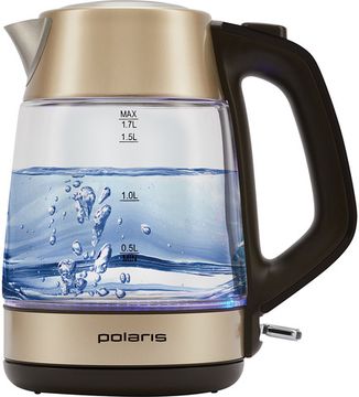 Електрочайник POLARIS PWK 1760CGL