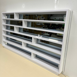 Вітрина для салону краси dod-04