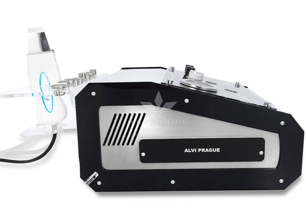 Апарат алмазної мікродермабразії + уз-скрабер A-03 (2 в 1)