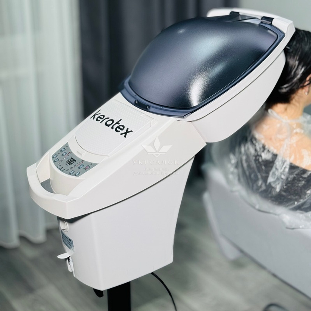 Вапоризатор для волос Keratex, white