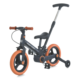 Дитячий велосипед-трансформер Profi Kids MB 1021 з батьківською ручкою