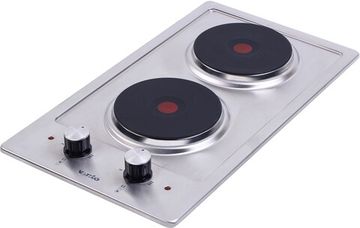 Варильна поверхня електрична Domino VENTOLUX HE302 (INOX) 3