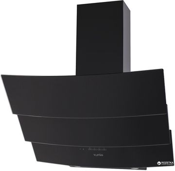 Витяжка VENTOLUX RIALTO 60 BK (750) TRC