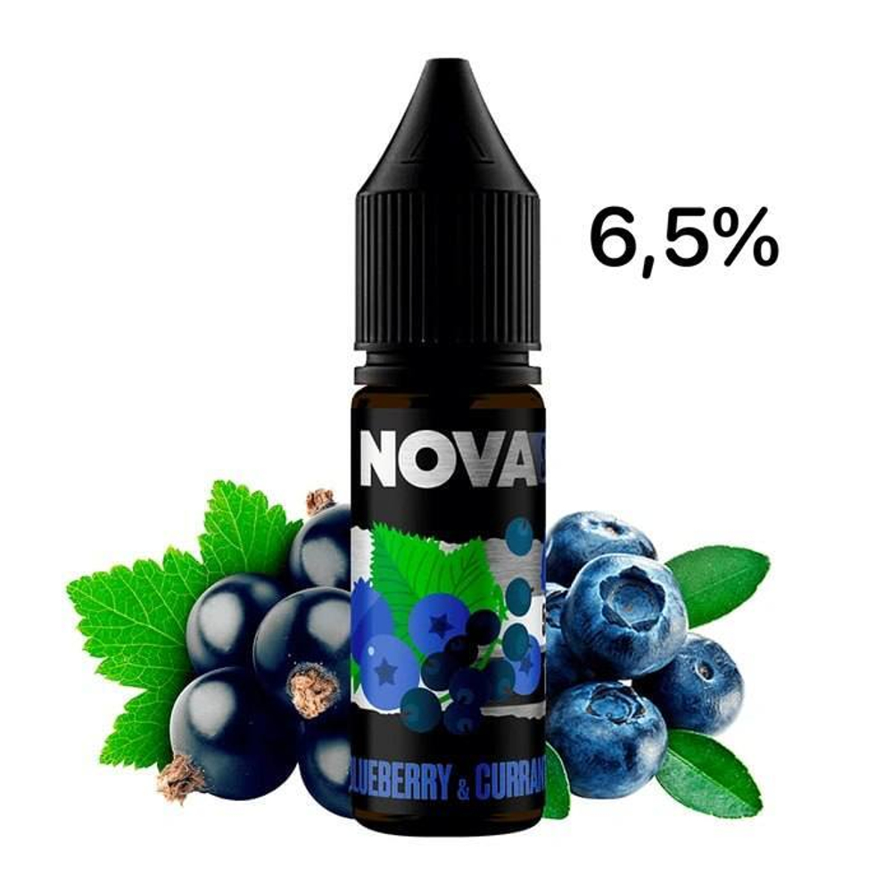 CHASER NOVA Blueberry Currant (6,5% nic, 30ml)