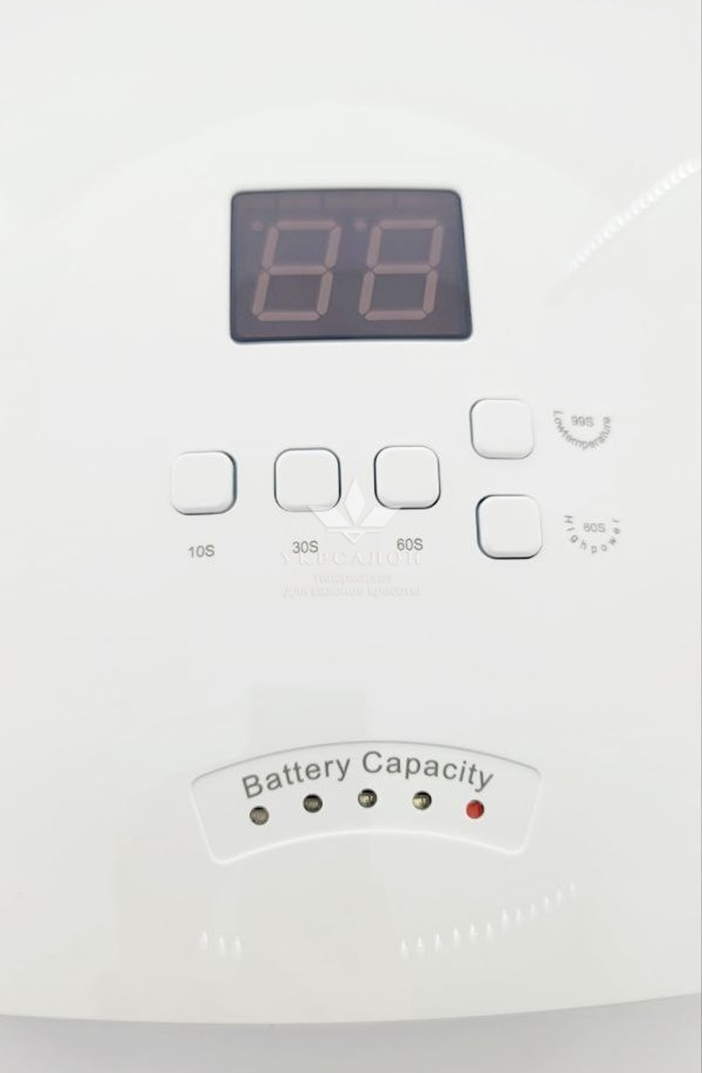 Лампа для маникюра с аккумулятором LED+UV Cordless S10