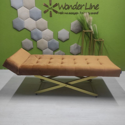 Комплект меблів для косметологічних процедур Tertio Gold 102