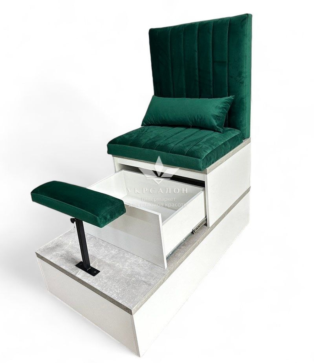 Подіум Mark із педикюрним кріслом Pod-09