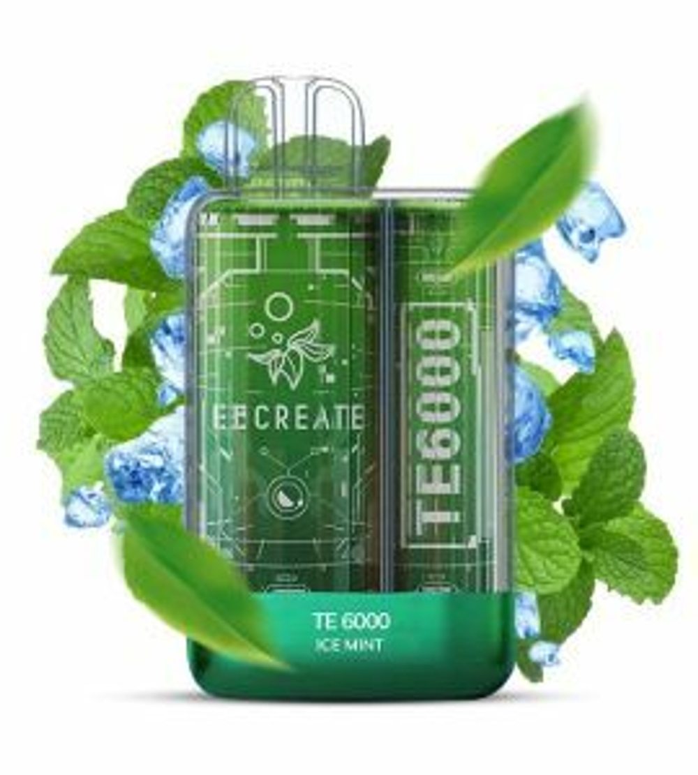 Elf Bar TE6000 Ice Mint 5% nic