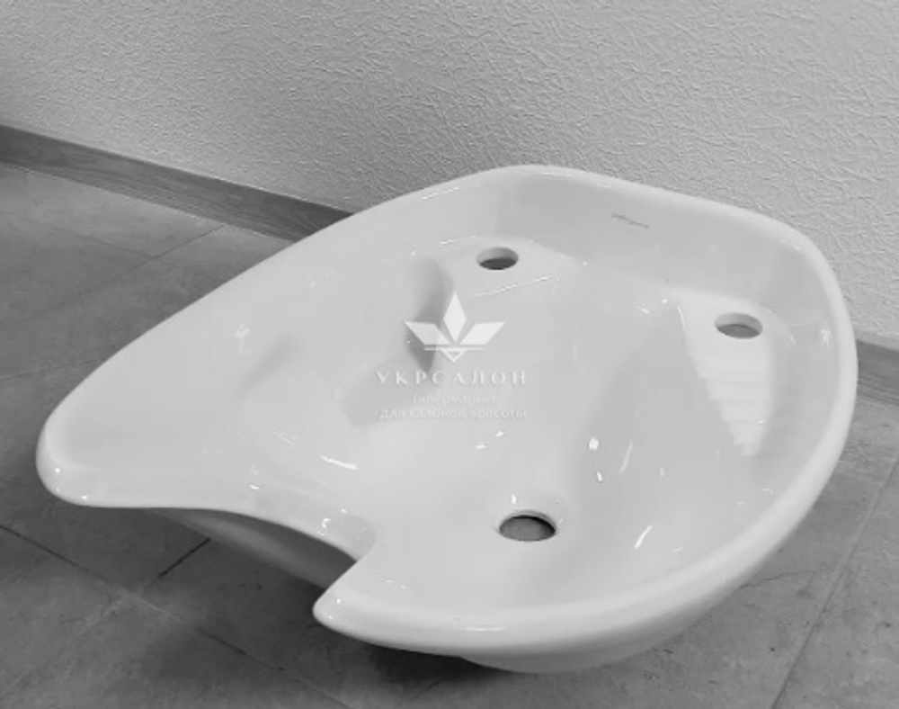Парикмахерская мойка Flamingo Compact с керамикой Гарсон