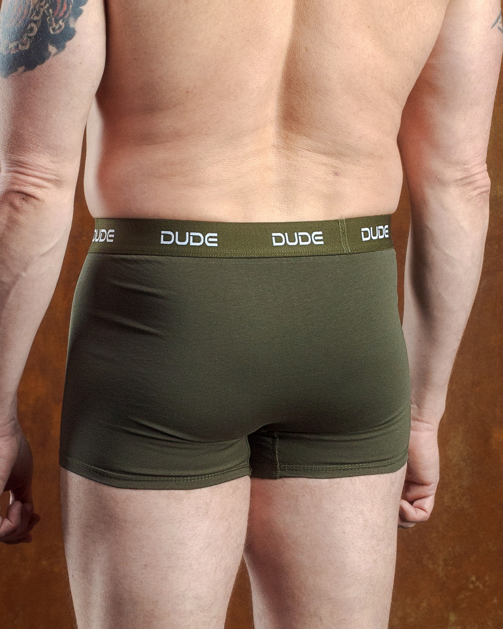 Труси боксери чоловічі олива (арт. 9862300205)