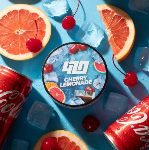 Тютюн 420 Frost Line Cherry Lemonade (Вишня Грейпфрут Кола) 100г