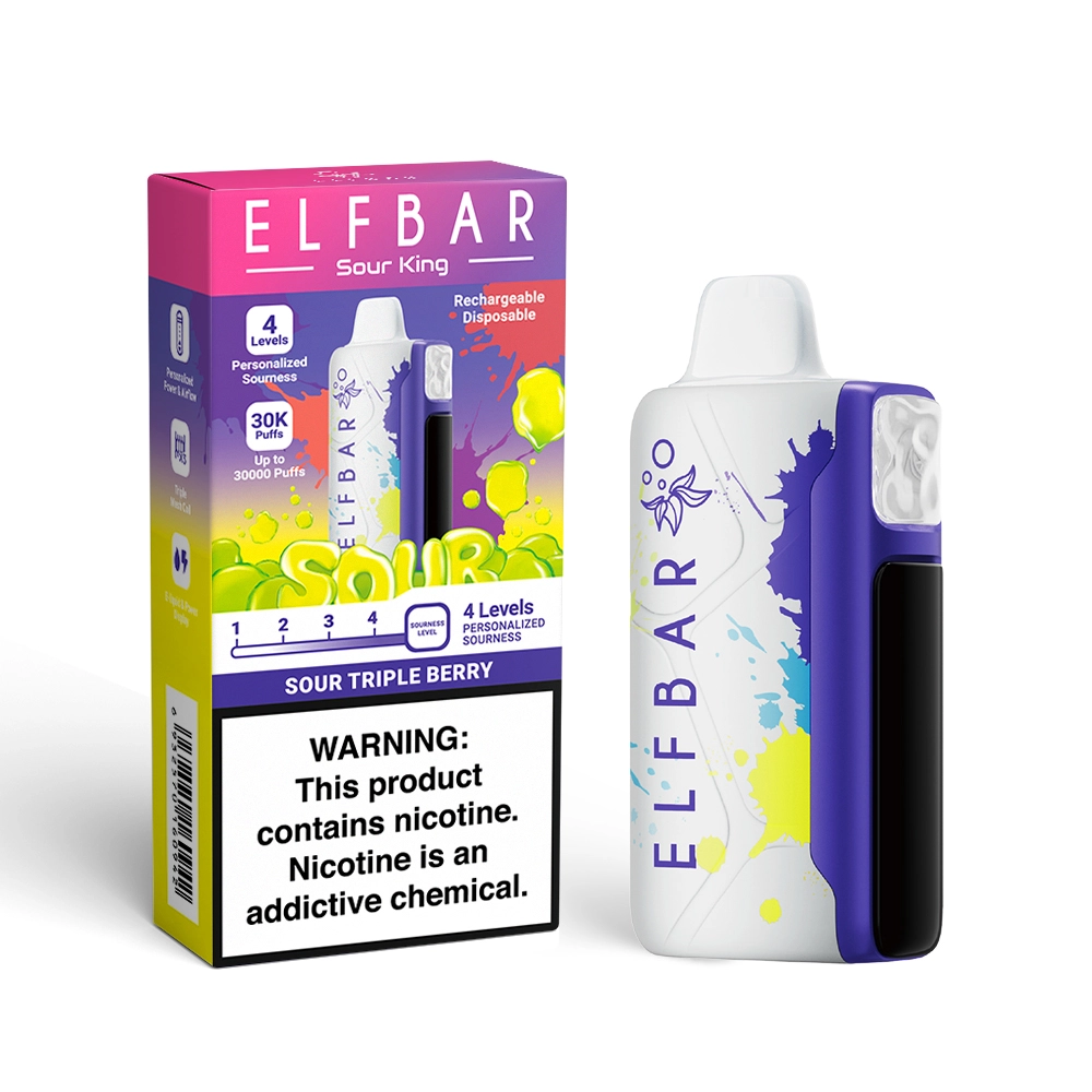Elf Bar Sour King - Sour Triple Berry (5%)