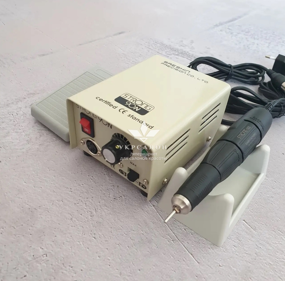 Фрезер для манікюру і педикюру Strong 90n/102L (оригінал)