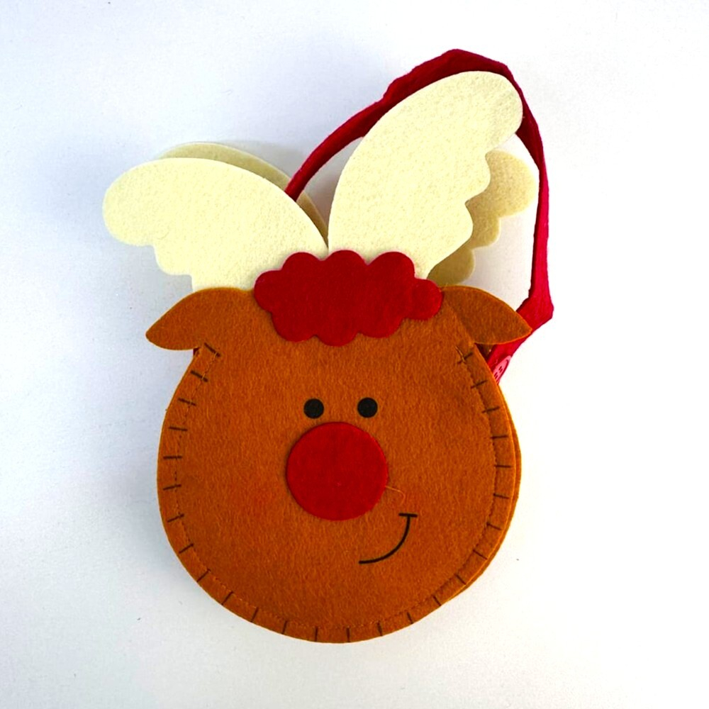 Новогодний подарочный пакет Олененок