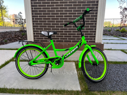 Детский велосипед Like2bike Sky 16 дюймов с багажником
