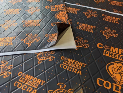 Comfort Mat COBRA 2,3 mm Premium Vibro (0,5 x 0,7m)