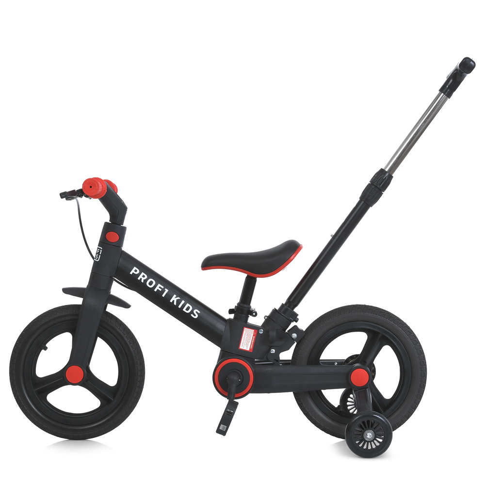 Детский велосипед-трансформер Profi Kids MB 1021 с родительской ручкой