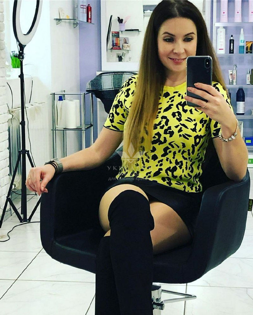 Парикмахерское кресло Monaco