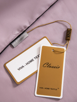 Комплект постельного белья Однотонный Сатин Элитный OCE008