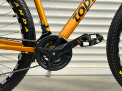 Велосипед горный алюминиевый 29 дюймов Toprider 670 оборудование Shimano рама 21"