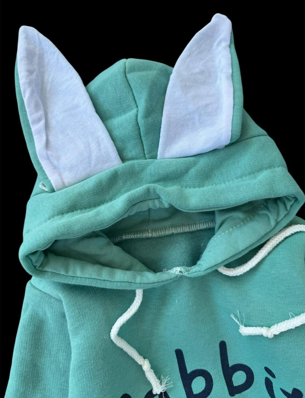 Боді з довгим рукавом "Rabbit", трьохнитка з начосом ТМ "Murat Baby"