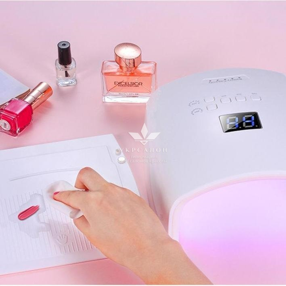 Лампа с аккумулятором 7800 мАh для маникюра UV LED S-10 Cordless, 48W