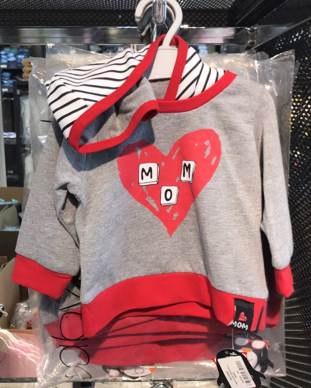 Худі "Mom", бавовна ТМ "Baby cool"
