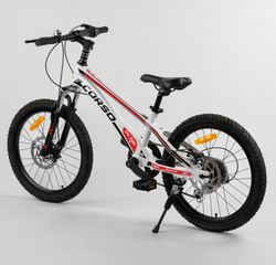 Детский спортивный велосипед 20 дюймов Corso Speedline магниевый