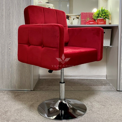 Крісло перукарське Beatrice velor