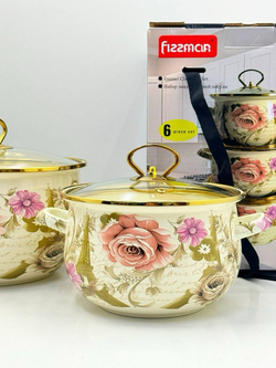 Набор кастрюлей Fissman 8114