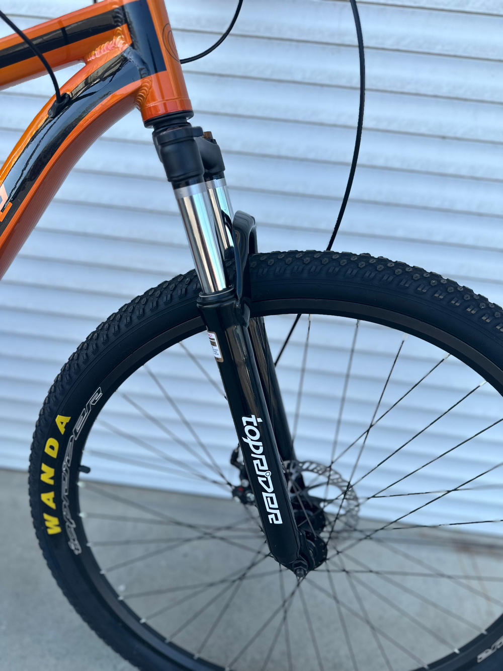 Велосипед горный алюминиевый 29 дюймов Toprider 680, рама 19"