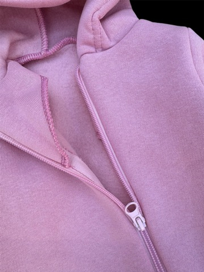 Комбінезон (ромпер) з капюшоном "Джерсі", трьохнитка з начосом ТМ "ALL"