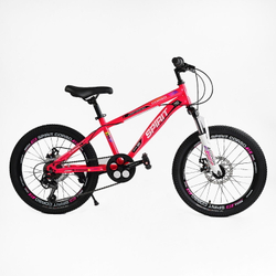 Детский спортивный велосипед 20 дюймов Corso Spirit, оборудование Shimano